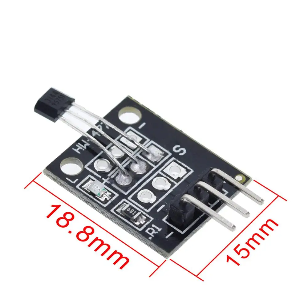 ShengYang KY 003 A3144 Стандартный зал магнитный датчик модуль работает с Arduino платы для