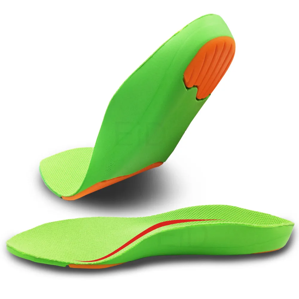 EiD High quality Orthotic Insole EVA for  Kids Children Flat Feet Arch Support Insoles Orthopedic Shoe sole insoles pads Inserts