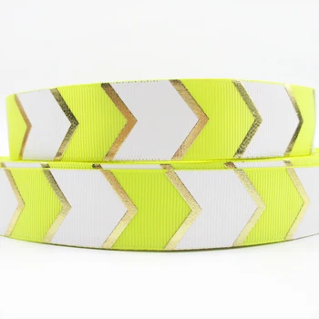 

1"(25mm) high quality printed polyester ribbon 5 yards,DIY handmade materials,wedding gift wrap, 5Yc1407