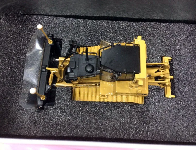 * Новый Cat d6t xw vpat трек Тип трактор 1/50 Весы литья под давлением 85197 DM модель|1/50 diecast|cat
