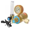 CO2 Pressure Regulator Carbon Dioxide Pressure Reducer Heated Pressure Gauge CN Plug New ► Photo 1/6