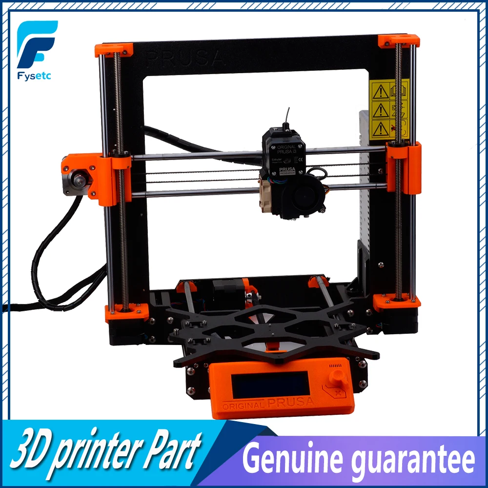1 مجموعة استنساخ Prusa i3 MK3 مجموعة كاملة 3D طابعة DIY طقم كامل المغناطيسي الحرارة السرير سبائك إطار قضيب EinsyRambo 1.1a مجلس موتورز كيت
