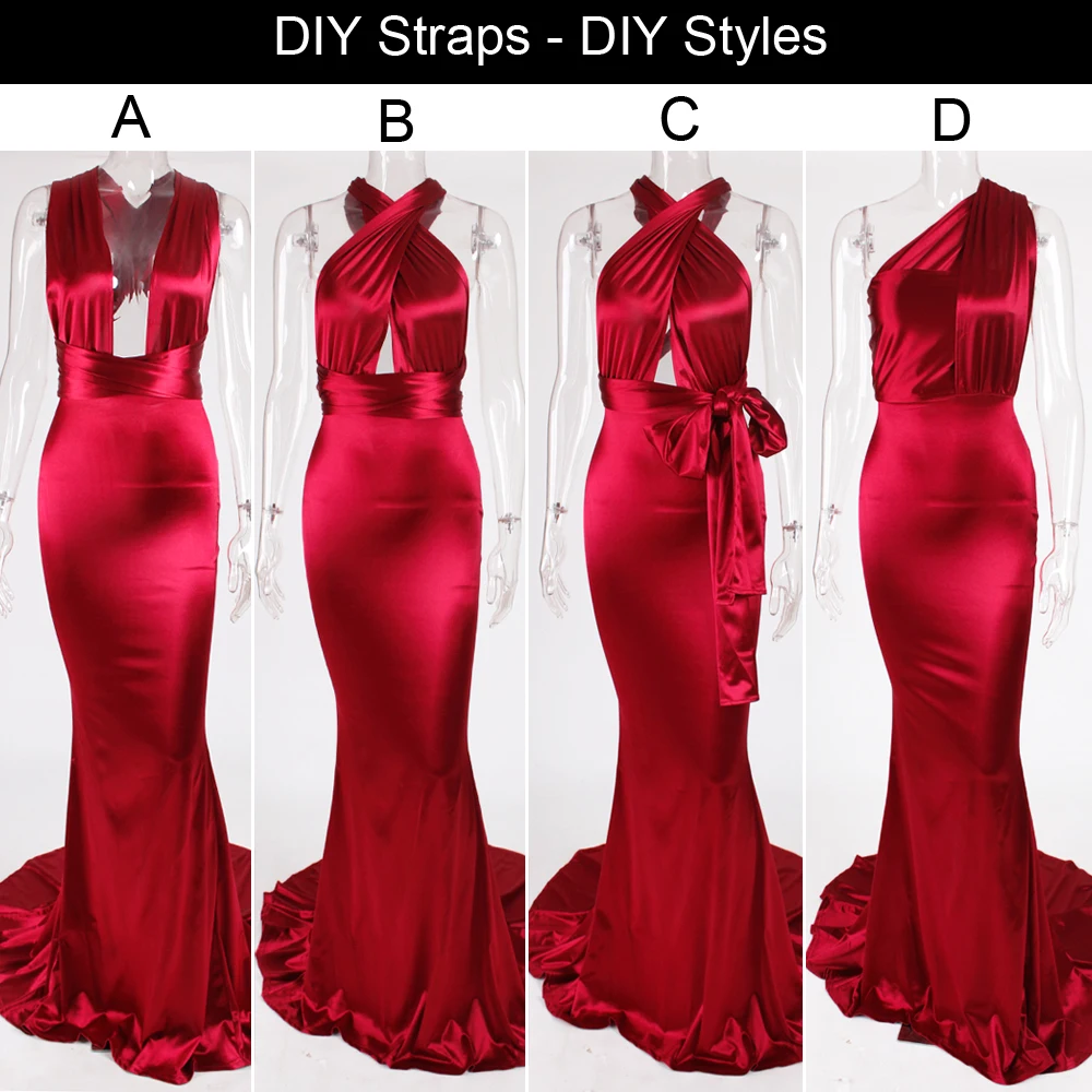 2019 сексуальные русалки атлас платье атласное длина полаплатье для вечеринки