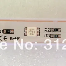 20 штук DC12V 5050 светодиодный RGB модуль дампа; IP67 Номинальная; 0,72 Вт; повышенной яркости