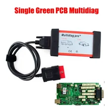 Quality A+++Multidiag pro plus bluetooth Single Board PCB TCS cdp PRO 2015.3 Keygen Car diagnostic tool code reader new vci
