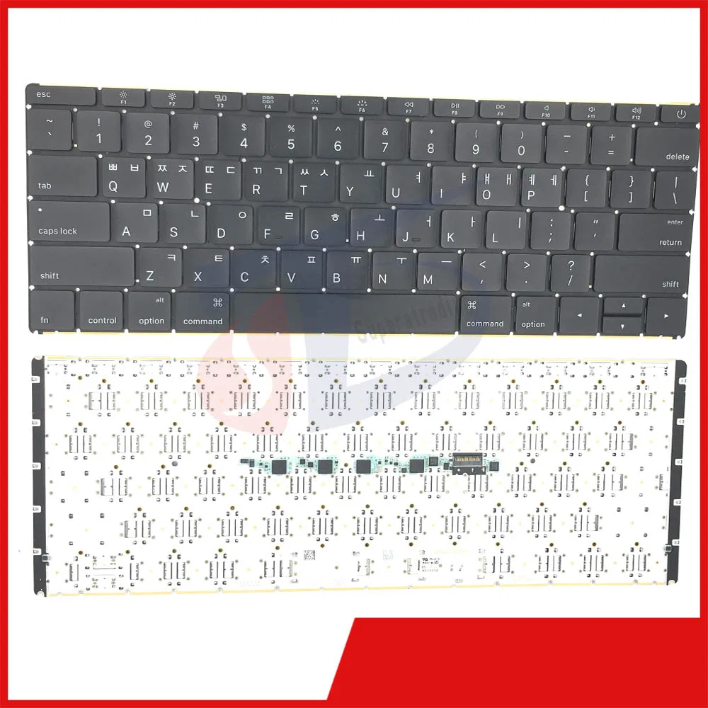 

Early2016year original for apple macbook retina 12inch A1534 KR KO Korean Korea keyboard without backlight backlit