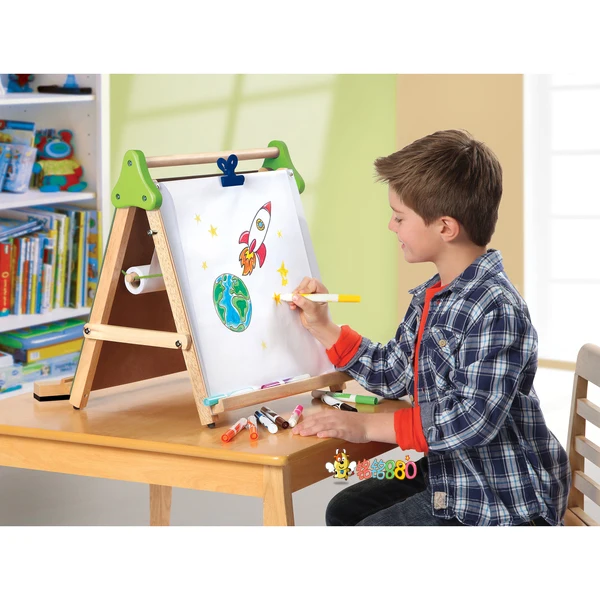 Kids wooden Drawing Board Discovery kids child drawing 