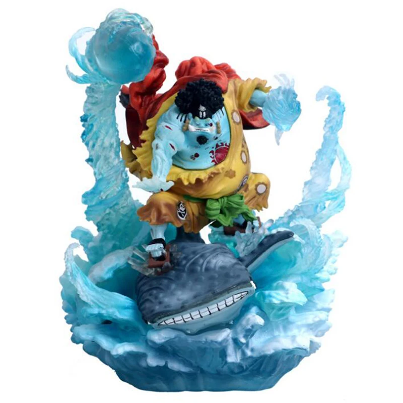 

One Piece Jinbe Anime model action toys figure 21cm PVC collectible figurine painted toys kids model gift