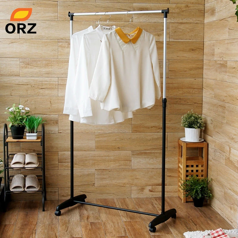 Continuo Lugar de nacimiento ex ORZ tendedero de ropa ajustable percha organizadora de ropa de hierro,  colgador de toallas, zapatos, vestir, barra tarea pesada, colgador  colgante|rack organizer|rack hangerrack bar - AliExpress