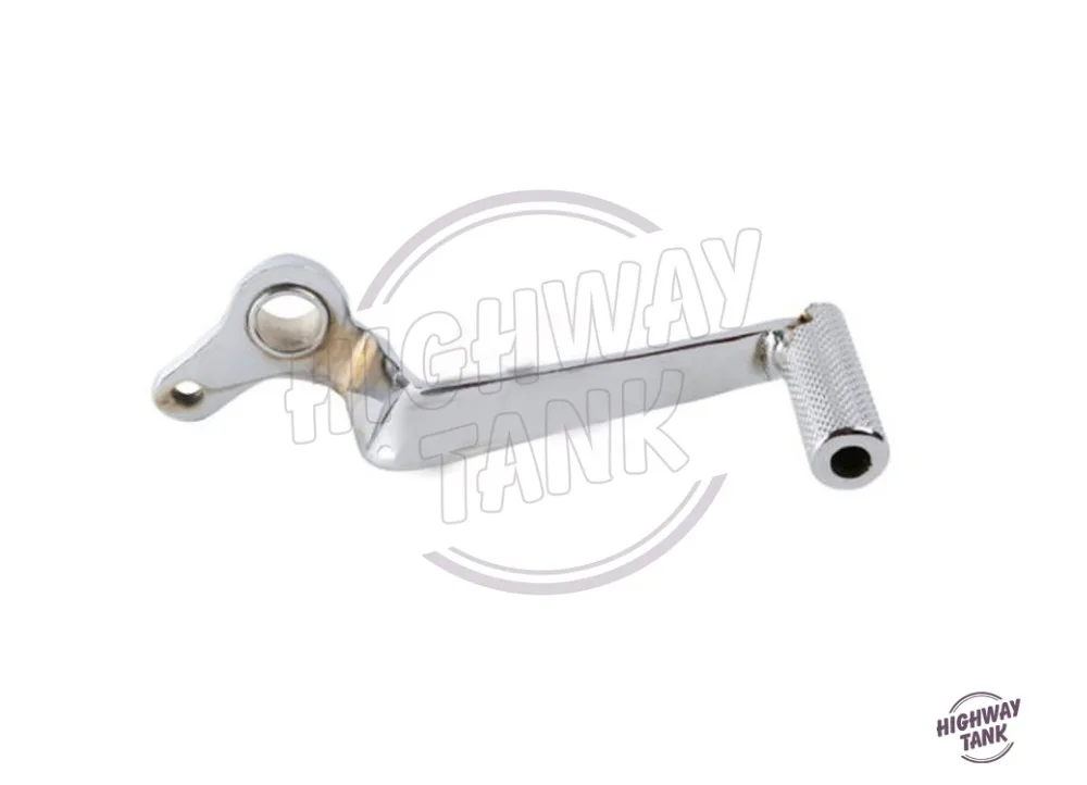 Silver Motorcycle Rear Brake Lever Pedal Motor Foot Brake Lever case