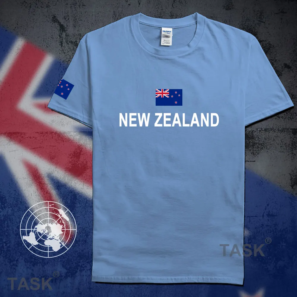 New Zealand mens t shirts fashion 2017 jersey hip hop nations cotton t shirt meeting fitness
