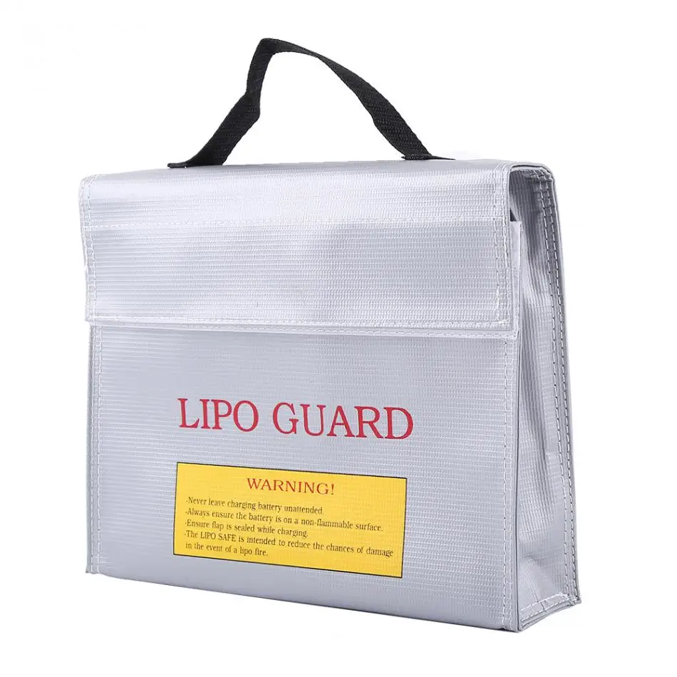 1Pc RC Lipo Explosion proof Guard Charging Protection Battery Safe Bag