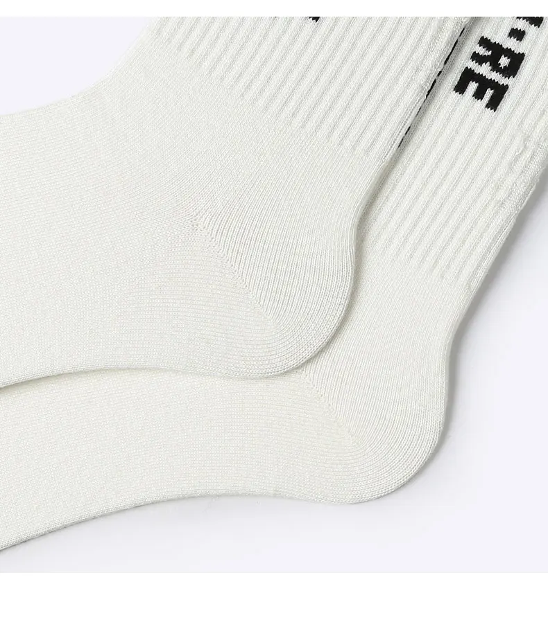 Харадзюку мужские носки хип-хоп фосфоресцирующие хлопковые носки без пятки подарки для мужчин смешное платье модные носки с буквами уличная одежда Звездная ночь
