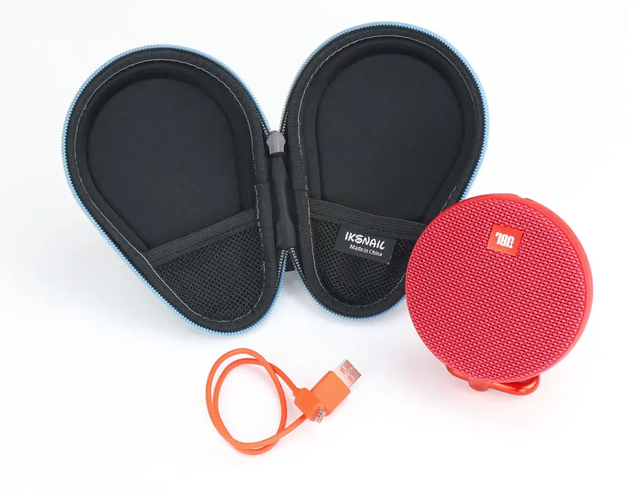 Shellnail Bluetooth динамик дорожная сумка для JBL клип 2 беспроводной динамик s Soundbox коробка для хранения протектор сумка для планшета EVA