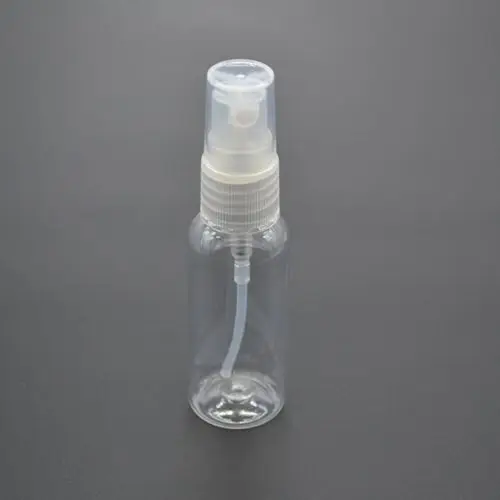 

100PCS wholesale 30ML clear cheap plastic spray bottles , empty plastic 30ml spray bottle , PET clear 1 oz spray bottles