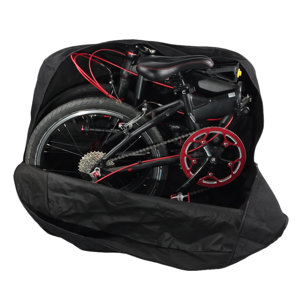 Best Cycling Bag 16/20-inch Bike Travel Bag Case Bicycle Folding Bike Carrier Bag Carry Pouch Outdoor Cycling Front Basket Pannier 12 Best Cycling Bag 16/20-inch Bike Travel Bag Case Bicycle Folding Bike Carrier Bag Carry Pouch Outdoor Cycling Front Basket Pannier 12