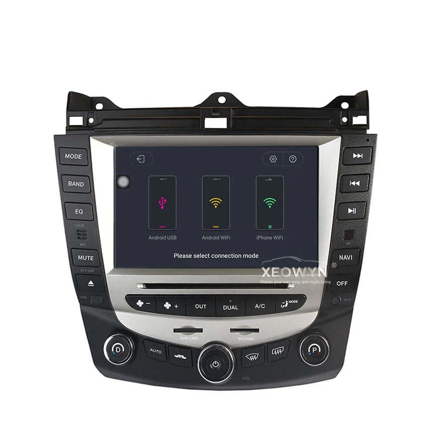Excellent Android 8.0 Car Multimedia Player For Honda Accord 2003 2004 2005 2006 2007 2 Din Car Radio Audio WIFI GPS Stereo DVD CD SD 3 Excellent Android 8.0 Car Multimedia Player For Honda Accord 2003 2004 2005 2006 2007 2 Din Car Radio Audio WIFI GPS Stereo DVD CD SD 3