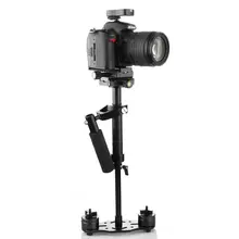 S40 + 40 cm estabilizador de mano steadicam para canon nikon dslr dv de la cámara de vídeo