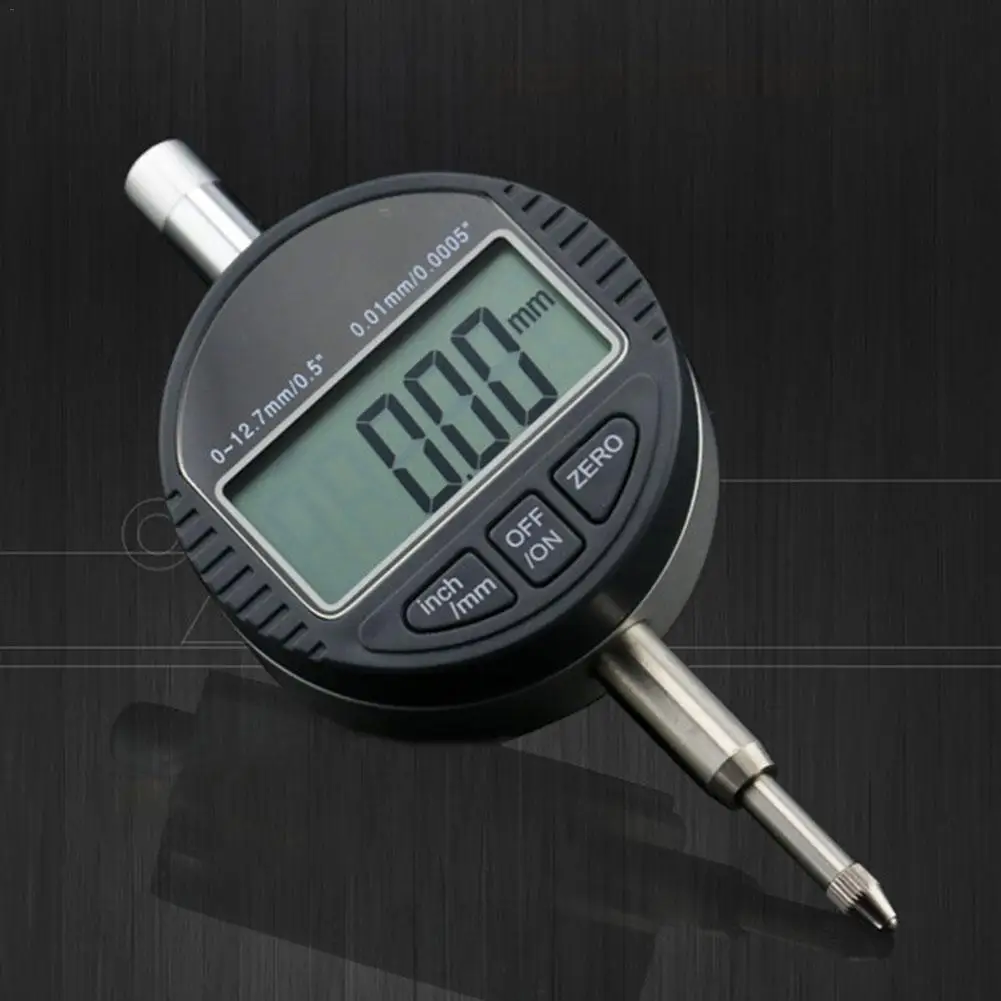 

High-Precision Electronic Digital Dial Indicator 0.001mm Indicator 0-12.7 Digital Display Percentage