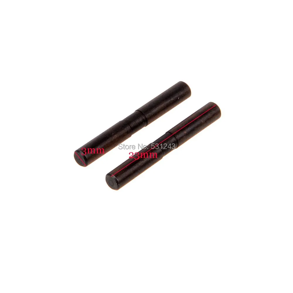 08019 Rear Lower Suspension Arm Pin B HSP Spare Parts For 1/10 Model R
