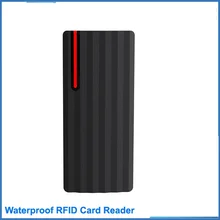 Водонепроницаемый IP68 РЧ управлении устройства для чтения карт RF id em карта контроля доступа по отпечаткам Мини Бесконтактный считыватель радиочастотных меток цена 125 кГц or13.56MHZ