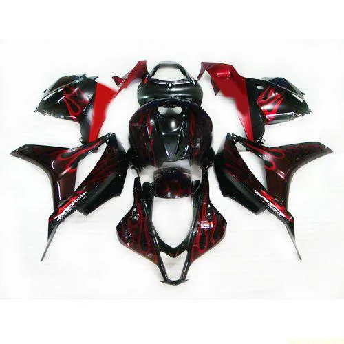 

Новый обтекатель кузова ABS для Honda CBR600RR F5 09 2009 [CK391]