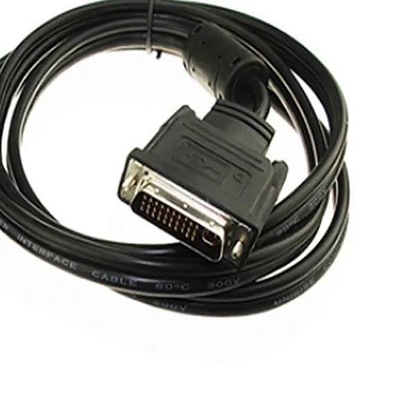Новый DVI M1 DA(30 + 5) штыревой разъем для 15Pin VGA USB адаптер Соединительный кабель