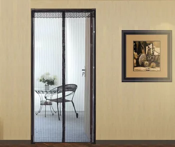 

Magnetic Flying Insect Door Free Screen Curtain Mosquito net diff color, diff size,large size for special door