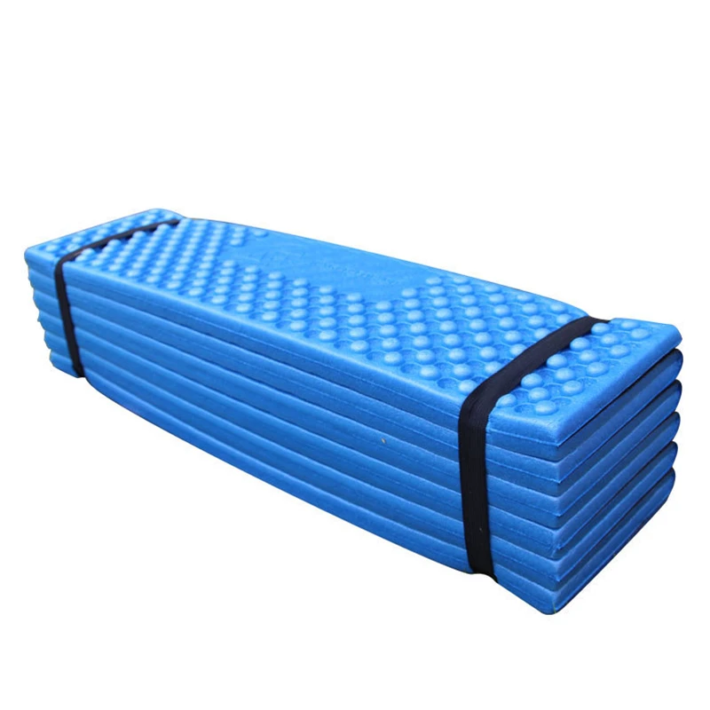 Tapete de Espuma Slot de Ovo Almofada de Dormir Colchão de Campismo Acampamento ao ar Livre Ultraleve Piquenique Moistureproof Mat Dobrável Praia Mat Tenda 6 Cheap Esteira de acampamento
