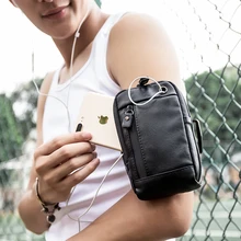 Tidog модная кожаная новая молодежная сумка на руку поясная сумка