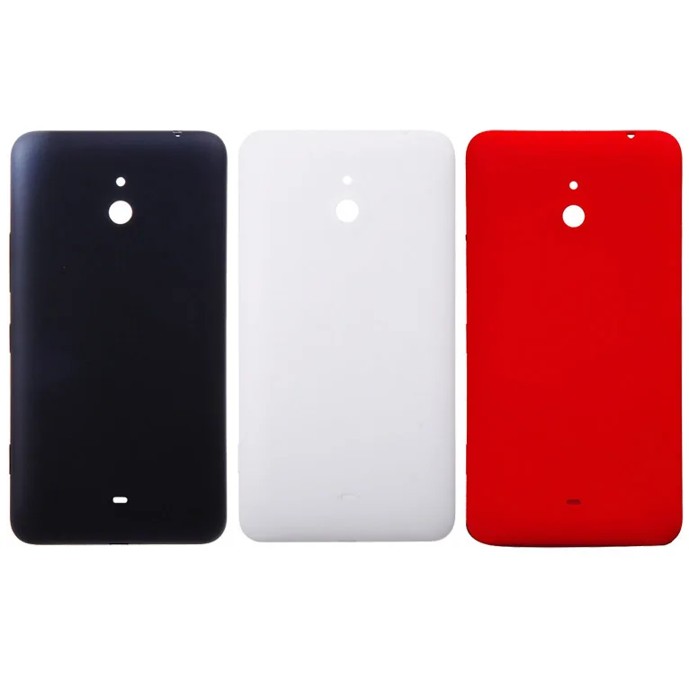 Оригинальный корпус батареи задняя крышка + Боковая кнопка для Nokia Lumia 1320|Корпусы
