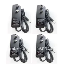 4 шт. 12 В DC 1A(1000ma) Питание адаптер для камер видеонаблюдения/LED Системы
