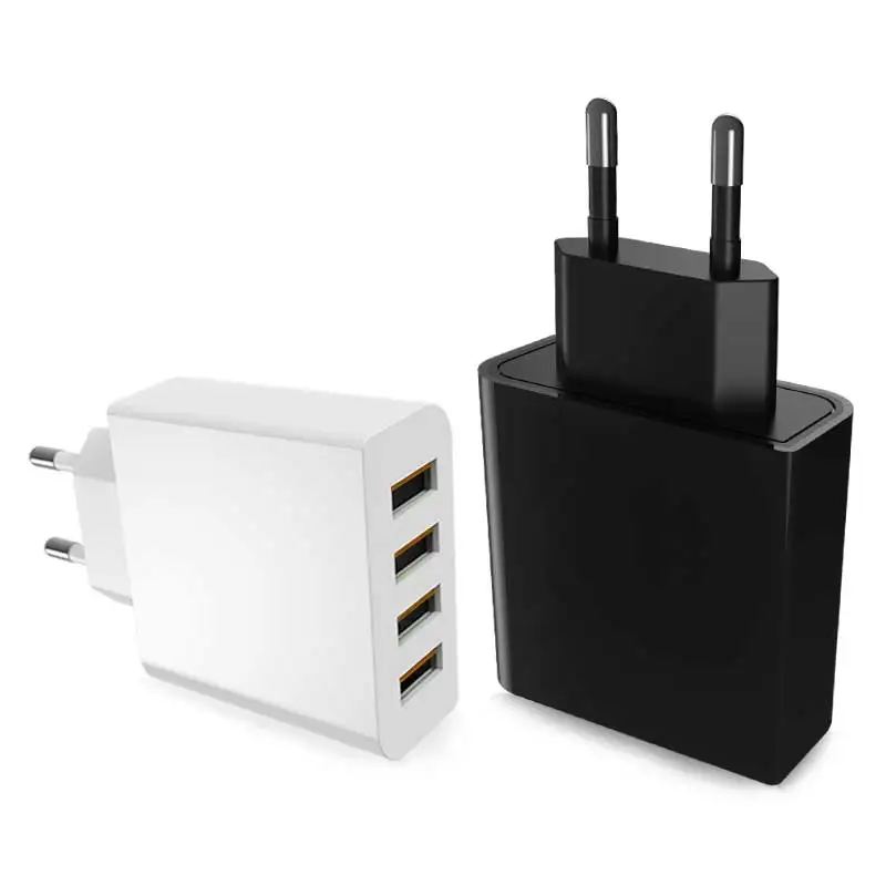

USB Charger 4.0 For iPhone XS Max 8 7 iPad Fast Wall Charger for Samsung S10 Xiaomi Redmi Note 7 Huawei P30 Mobile Phone Charger