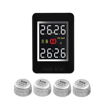 

U912-WF Car Tire Pressure Monitoring System With 4 External Ordinary Sensors For Toyota Mazda Honda And Nissan series Car