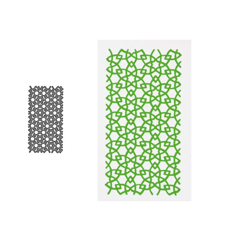 

JC Metal Cutting Dies Scrapbooking Dies Cut Flower Line for Card Making Model Folder Paper Handmade Album Craft Stencil Decor