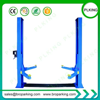 

Double Cylinder Hydraulic lift platform for car