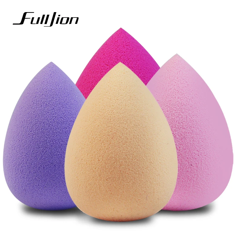 

Fulljion 1Pc Soft Water Drop Shape Makeup Cosmetic Puff Foundation Sponge Powder Smooth Beauty Face Clean Makeup Tool Accessory