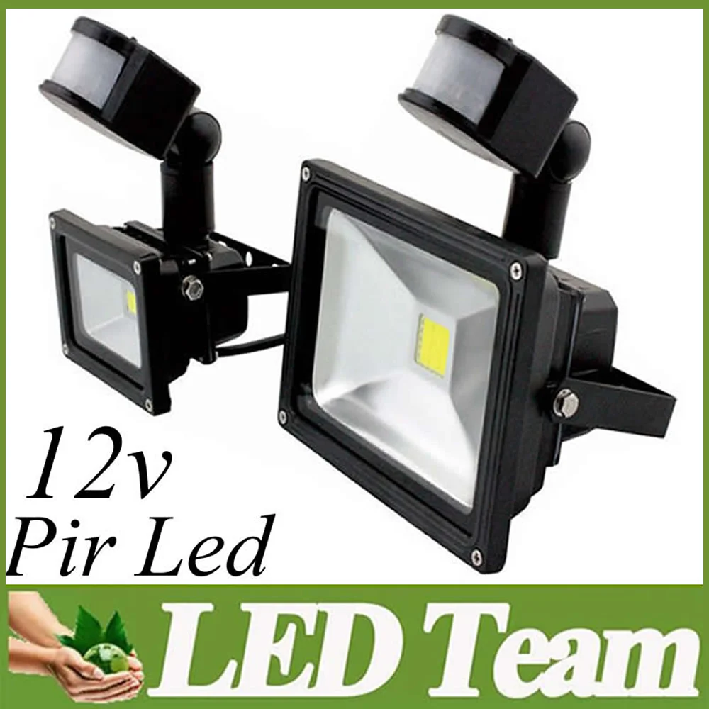 Led Floodlights Waterproof IP65 10W 20W 30W 50W Flood Lights Landscape Lighting For Outdoor Wall AC / DC 12V + CE UL |