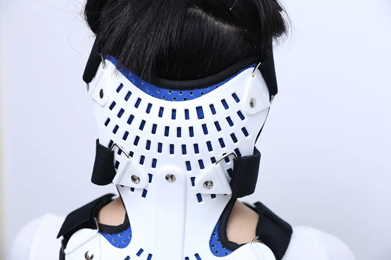  Medical Neck Support Orthosis Adjustable Cervical Collar Device Fixed Traction Braces Vertebra Reha