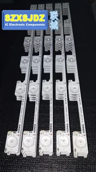 

100 pçs/lote original novo led backlight tira barra para kdl48jt618a kdl48jt618u kdl48ss618u 35018539 35018540 6 leds (6 v) 442m