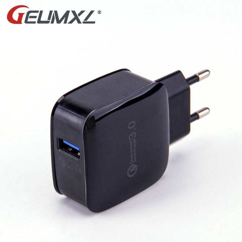 

GEUMXL Quick Charge QC 3.0 18W US EU Plug AC Charger for Sony Xperia Z4 Tablet SGP771, Z2 Tablet, Tablet Z SGP311 XZ XZs Z5 Z3