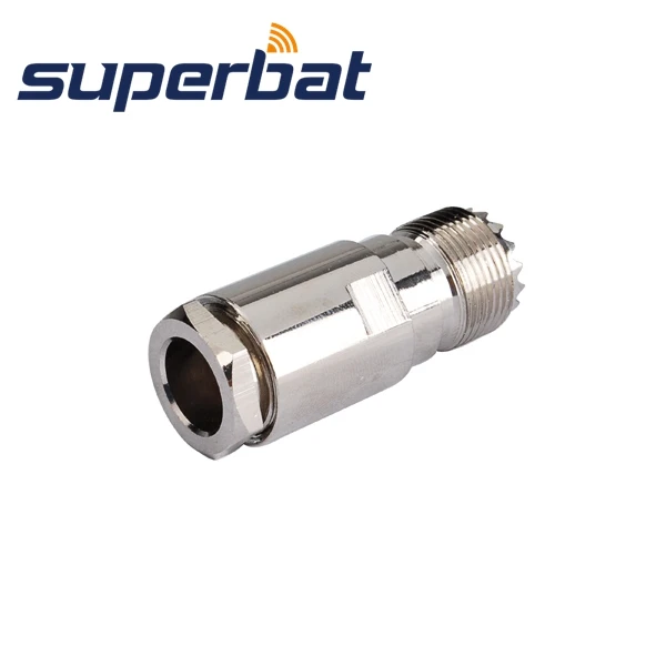 Superbat UHF зажим Jack SO239 разъем прямой для RG8, RG214, RG213, LMR400 кабель