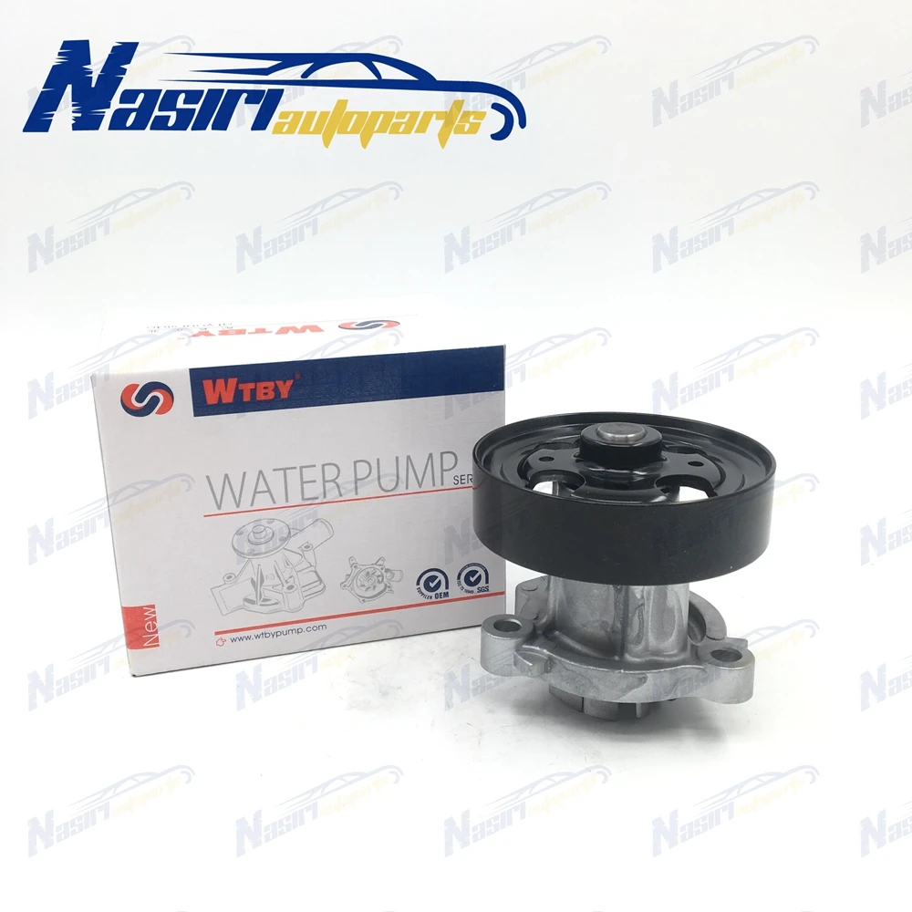WATER PUMP FOR NISSAN QR20 & QR25 DE FOR X TRAIL T30,T31 PRIMERA P12