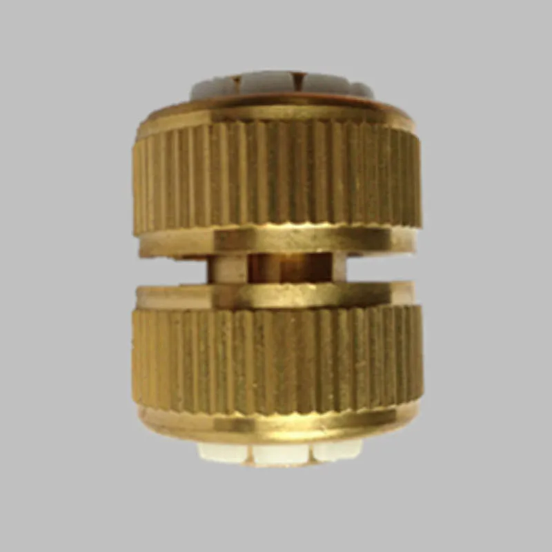 10 Type 3/4" Threaded Brass Hose Tap Connector Garden Water Pipe Adaptor Brass Hose Tap Connector
