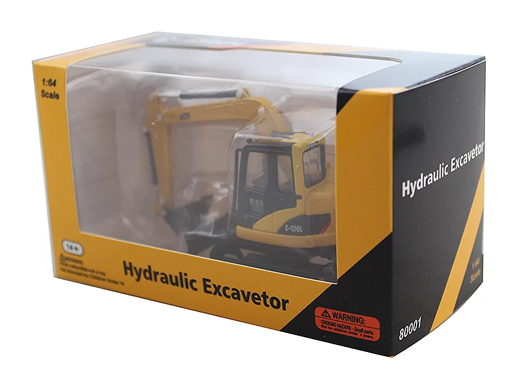 

1:64 High simulation engineering vehicles,C-COOL alloy model toys,Excavator,diecast metal,free shipping