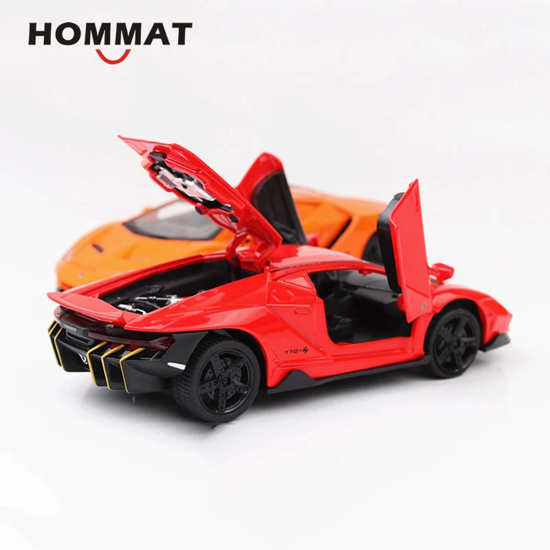 Модель автомобиля HOMMAT 1:32 Centenario LP770 4 супермодель литые из сплава игрушечные