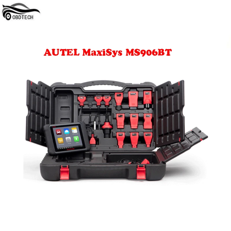 Высокое качество 100% Оригинал AUTEL MaxiSys MS906BT беспроводной диагностический и ЭБУ