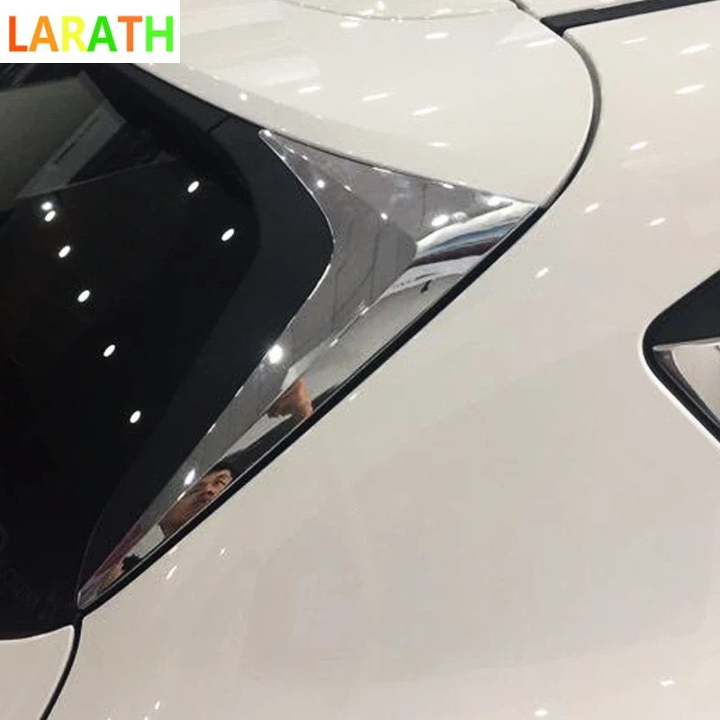 Новинка для Mazda CX 5 CX5 2017 2018 ABS задняя треугольная оконная крышка стикер рамка