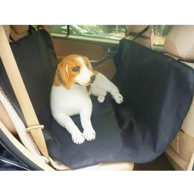 Waterproof Pet Seat Cover Non Slip Pet Dog Car Seat Rear Back Seats Hammock Of Pets Dog Travel Accessories
