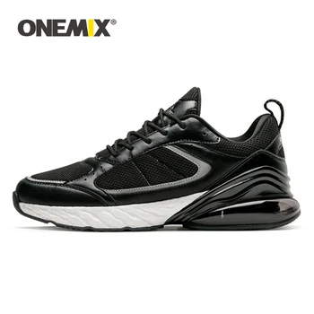 

ONEMIX Sneakers For Men Winter Autumn Running Shoes Outdoor Jogging Sneaker Shock Absorption Cushion Air Soft Midsole 270 Shoe